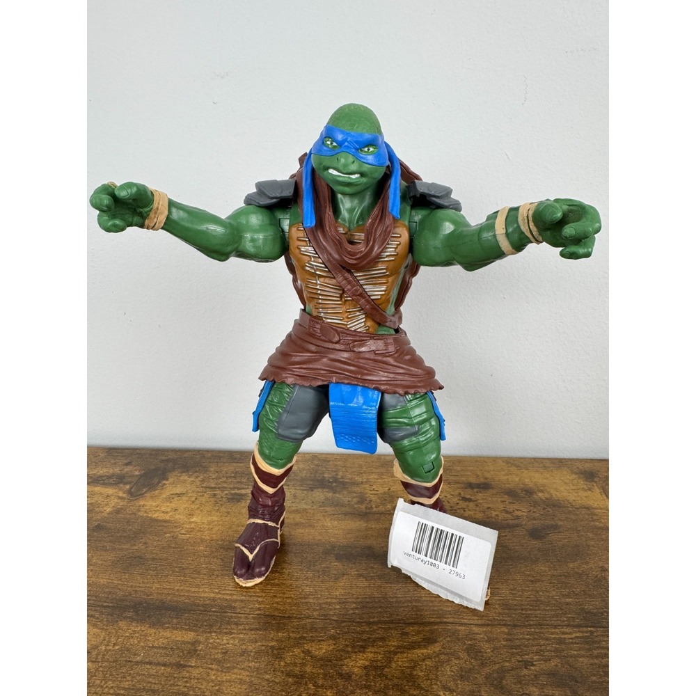 2014 Teenage Mutant Ninja Turtles Leonardo 11" Action Figure Paramount Pictures